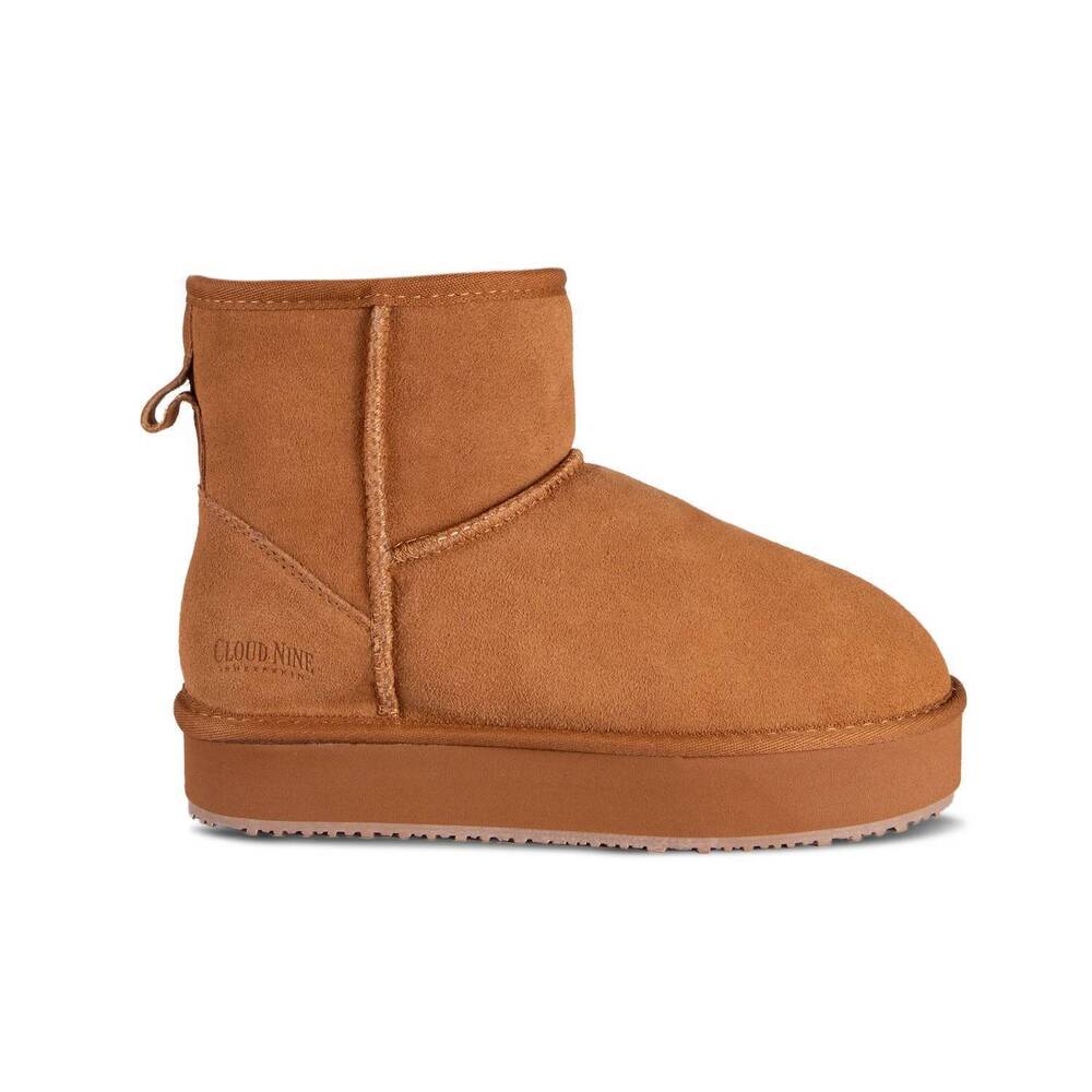 NEW CLOUD NINE women's ava boots in chestnut